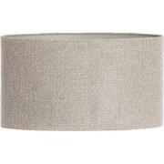 Light & Living - kap - Brandy - bruin - textiel - E27 - 3530968
