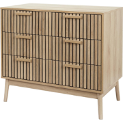 MISOU Klaus Commode - Met Lades - Opbergkast op Poten - Wandkastje - O...