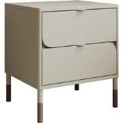 Meubella - Kindernachtkastje Hill - Beige - 46 cm