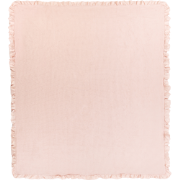 HATTON - Sprei - Pastelroze - 220 x 240 cm - Katoen