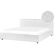 LINARDS - Waterbed - Wit - 160 x 200 cm - Bouclé