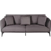 BODUM - Driezitsbank - Taupe - Fluweel