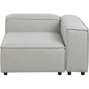 ARDAL - Hoekmodule - Lichtgrijs - Linkszijdig - Polyester