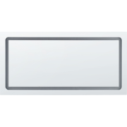 BENOUVILLE - LED-spiegel - Zilver - Glas