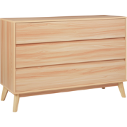 SARDIS - Commode - Lichthout - Spaanplaat