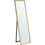TORCY  - Staande spiegel - Goud - Synthetisch materiaal