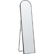 BAGNOLET  - Staande spiegel - Zwart - Aluminium