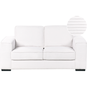 VIKRAN - Tweezitsbank - Wit - Corduroy