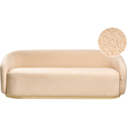 SIPO - Tweezitsbank - Beige - Bouclé