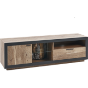 MARANA - TV-meubel - Lichte houtkleur - MDF