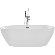 NEVIS - Badkuip - Wit - 80 x 170 - Acryl