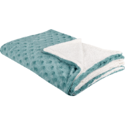 KANDILLI - Plaid - Lichtgroen - 150 x 200 cm - Polyester