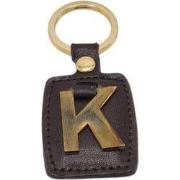 Sleutelhanger Antiek Goud/Bruin K