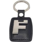Sleutelhanger Zilver/Zwart F