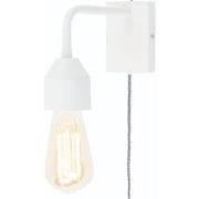 Wandlamp Madrid - Wit - 20x7x15cm