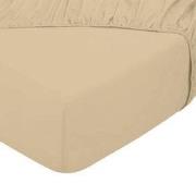 Nightsrest VP Dubbel Jersey Split Topper Hoeslaken - Taupe Maat: 140x2...