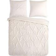 Pure Dekbedovertrek Luxe Chesterfield Licht Zand-2-persoons (200 x 200...