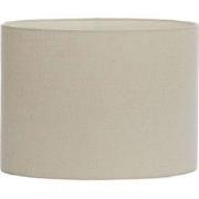 Light & Living - Lampenkap LIVIGNO - 38x17.5x19cm - Wit