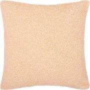 QUVIO Sierkussenhoes teddy - 45x45cm - Bruin