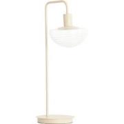 Light & Living - Tafellamp BAYLIE - 30x20x61cm - Wit