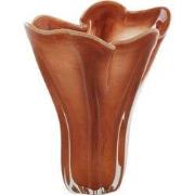 Light & Living - Vaas KAZUNO - Ø26x32cm - Oranje