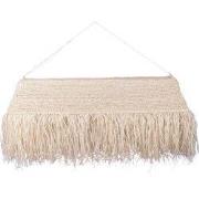 Furni-Handgemaakte Hanglamp van Sisal en Rafia – Langit 410 - Natuurli...