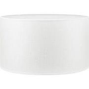 Home sweet home lampenkap Canvas 40 - wit