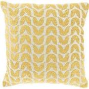 Unique Living - Sierkussen Gozi Lemon Yellow -45x45cm