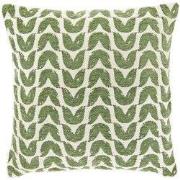 Unique Living - Sierkussen Gozi Tea Green -45x45cm