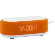 Alarm Clock Vogue w. Phone Charger And Blue Tooth