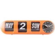 Wall Clock Tube Flip