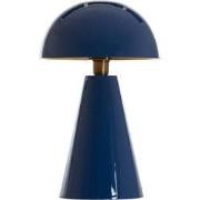 Light & Living - tafellamp - Surrina - blauw - metaal - schemerlamp - ...