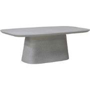 Salontafel Grijs - Terrazzo Steen - 110x60x38cm - Mina