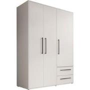 Meubella - Kledingkast Mayen - Wit - 145 cm