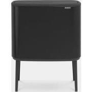 Bo Touch Bin, met 1 binnenemmer, 36 liter - Matt Black