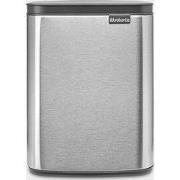 Bo Afvalemmer, 7 liter - Matt Steel Fingerprint Proof