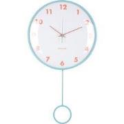 Wall Clock Cheeky Dome Pendulum