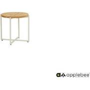 Apple Bee Condor koffietafel teak ø 54 cm - Oyster