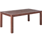 TUSCANIA  - Tuintafel - Donkerhout - 100 x 180 cm - Eucalyptushout