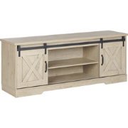 ULAN  - TV-meubel - Lichte houtkleur - MDF