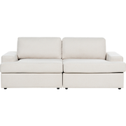 ALLA - Driezitsbank - Lichtbeige - Polyester