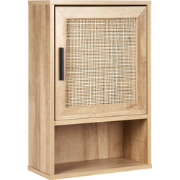 ROSELL  - Badkamer wandkast - Lichthout - 40 x 60 cm - Vezelplaat