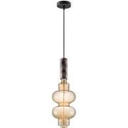Home sweet home hanglamp Saga roest Diabolo - amber