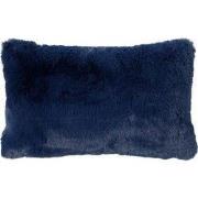 Dutch Decor ZAYA - Kussenhoes 30x50 cm - bontlook - effen kleur - Insi...