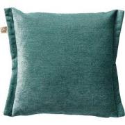 Dutch Decor LEWIS - Kussenhoes 45x45 cm - fluweel - met sierrand - Sag...