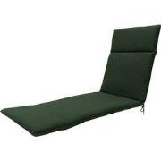 Madison - Ligbedkussen Green canvas eco+ - Ca. 190x60 cm