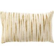 CONNOR - kussenhoes 30x50 cm - met subtiel goud accent - Snow White - ...
