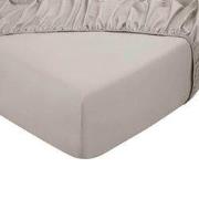 DoubleDry Hoeslaken 100% Natuurlijk Katoen - Tweepersoons 140x200 cm -...