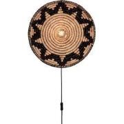 Wandlamp Andros - Naturel/Zwart - Ø45cm