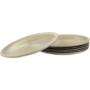 OTIX Dinerborden - Bordenset - 6 Persoons - Goud - Glitter - Decoratie...